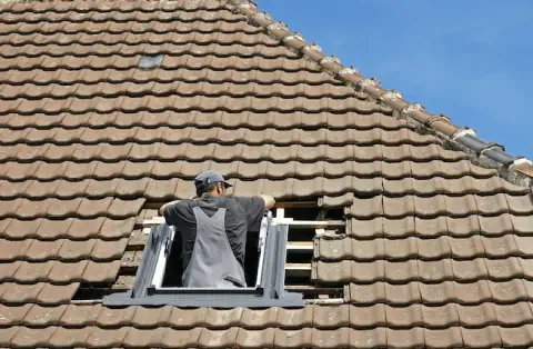 Pose de velux - Brassy